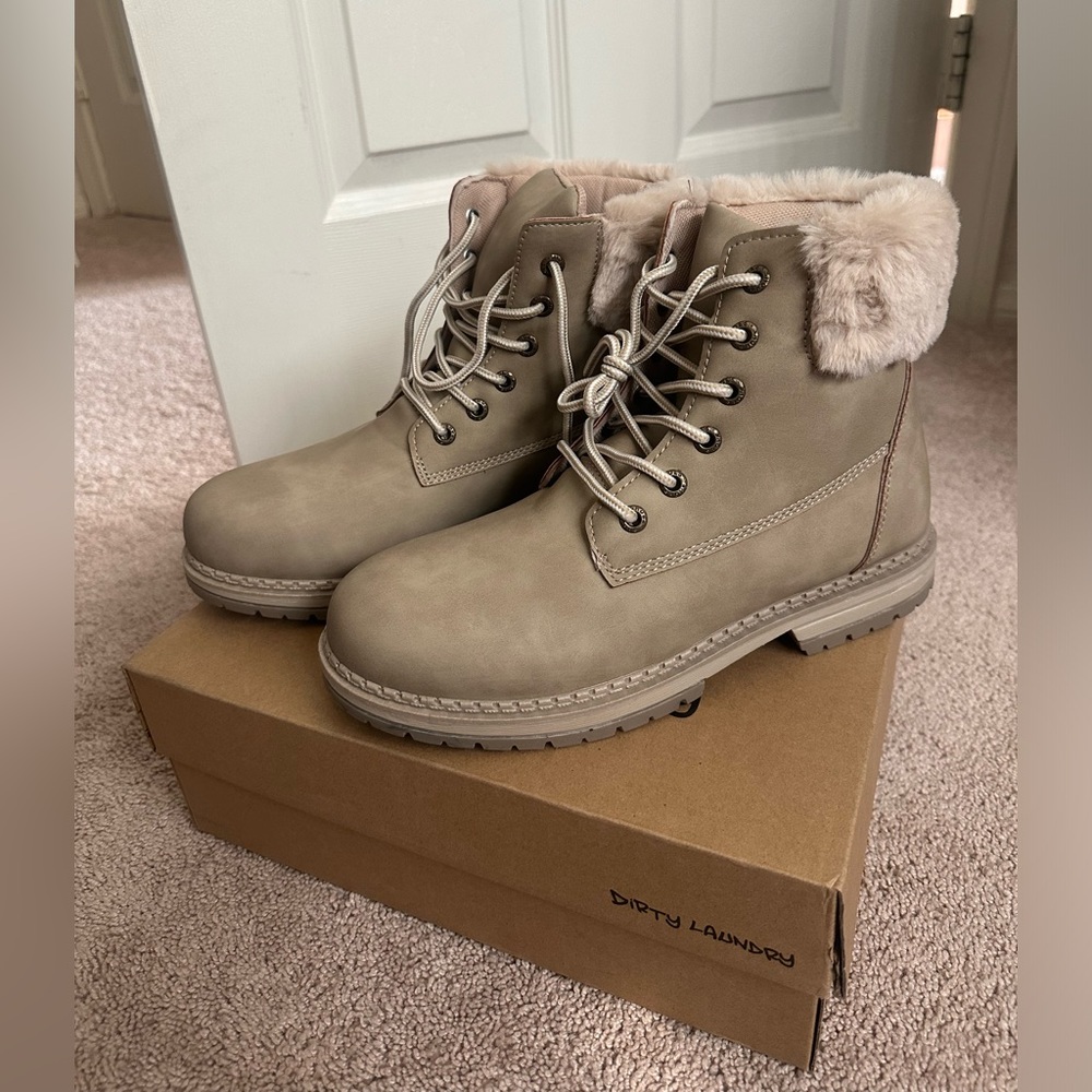 Dirty Laundry Altitude boots for women